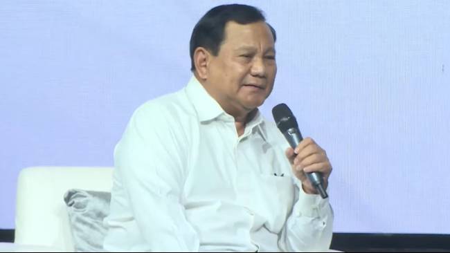Prabowo Kembali Bantah Isu Cekik dan Tampar Wamen: Saya Juga Kaget, Jelas Itu Tidak Benar