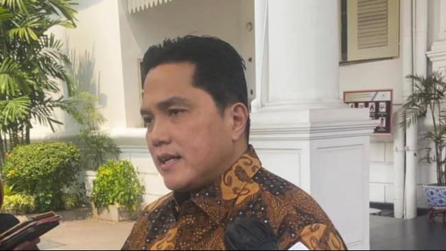 Kata Erick Thohir soal Rumor  Dipasangkan dengan Prabowo atau Ganjar: Kalau Jodoh Pasti Bertemu