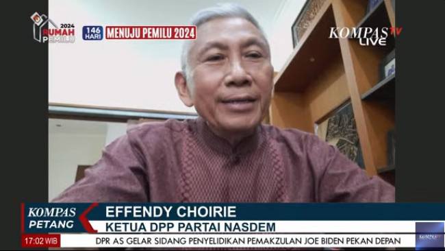 Jika Pilpres hanya Ada 2 Poros, NasDem: Tekad Kita sudah Bulat, Siapa pun Kita Hadapi
