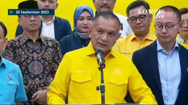 8 Sekjen Parpol Pengusung Prabowo Bertemu Tim Pakar, Bahas Pembuatan Konten Pemenangan