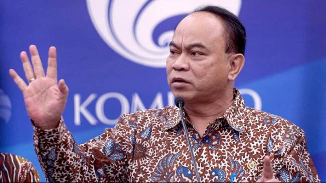 Menkominfo Budi Arie Ungkap Motif Pelaku Dugaan Pencurian Data DPT Pemilu 2024