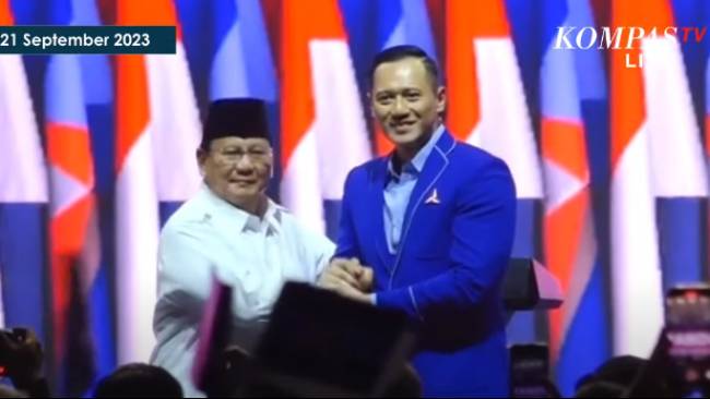 Demokrat Pastikan AHY Hadir di Pertemuan Ketum Parpol Pro Prabowo Malam Ini