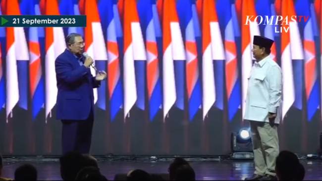 AHY: SBY Turun Gunung 10 Februari 2024, Kampanyekan Prabowo-Gibran di Pilpres 2024