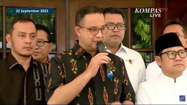 Anies-Muhaimin Bentuk BAJA AMIN, Gantikan Peran Tim 8 Koalisi Perubahan, Berikut Anggotanya