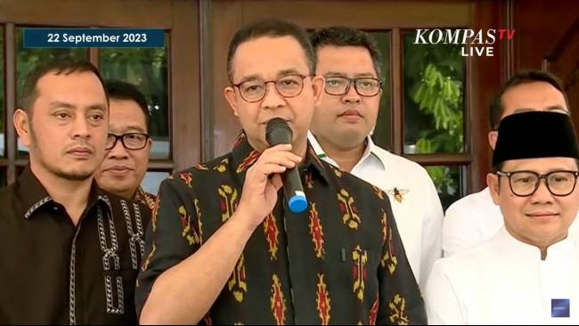 Tim 8 Koalisi Perubahan Dibubarkan Gantinya Baja Amin, Ini Tugasnya