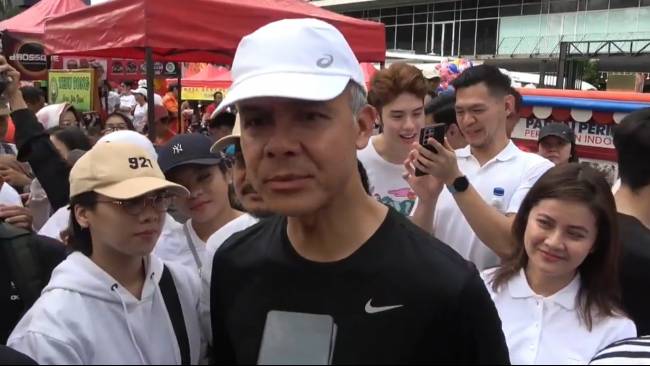 Ganjar Tak Ambil Pusing soal Putusan MK yang Buka Peluang Gibran Jadi Bakal Cawapres