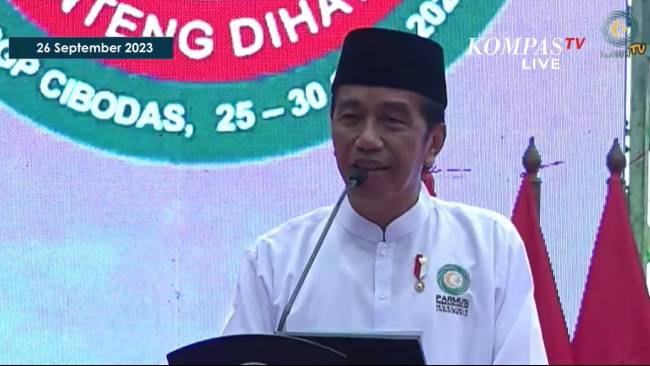 Jokowi Bicara Pilpres 2024: Beda Pilihan Itu Wajar, Mau Pilih Prabowo, Anies atau Ganjar, Silakan