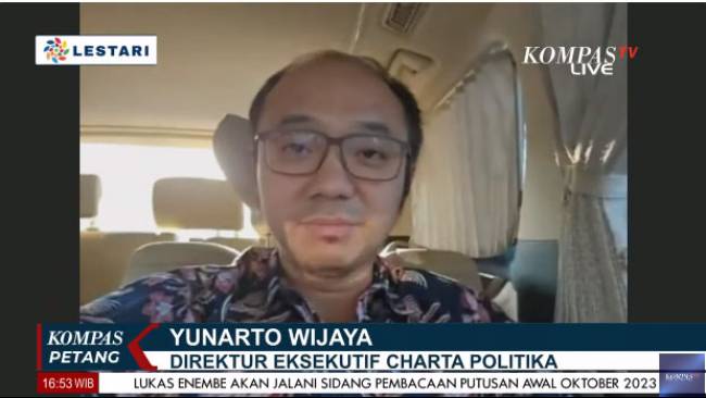 Tanggapi Pernyataan  PBB Dorong Gibran Jadi Cawapres, Pengamat: Ada Kesan Pak Prabowo Banyak Masalah