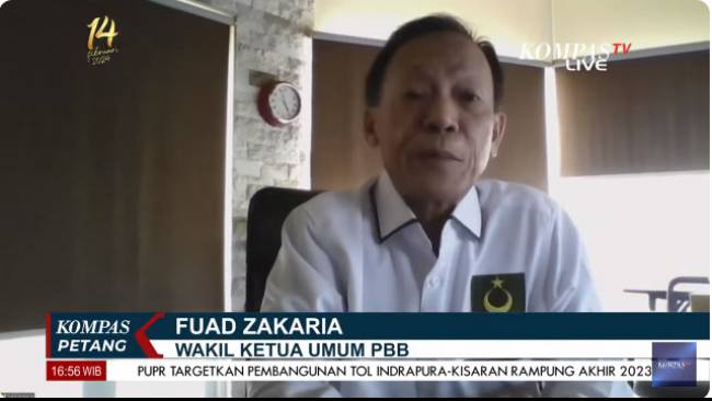 Jawab Pertanyaan Kenapa Tak Dorong Erick Thohir Jadi Cawapres Prabowo, Waketum PBB: Bukan Milenial