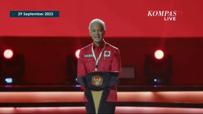 Ganjar Pranowo: PDI-P Selalu Berpikir Apa yang Dibutuhkan oleh Rakyat