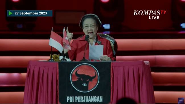 Megawati ke Kader PDI-P: Jangan Gentar Hadapi Berbagai Kepungan dan Manuver Politik Praktis!