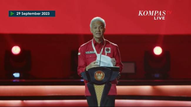 Ganjar Pranowo Ungkap Masalah Besar di Sektor Pangan: 650 Ribu Ha Lahan Sawah Menyusut Tiap Tahun