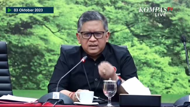 Hasto Yakin Debat Pilpres soal Hukum Ubah Konstelasi Politik Pilpres 2024