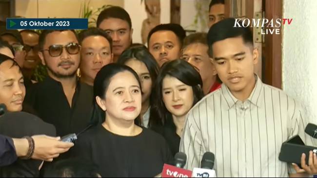 Bertemu Puan, Kaesang: Saya Minta Maaf Teman-teman PSI Dulu Mencela PDI-P