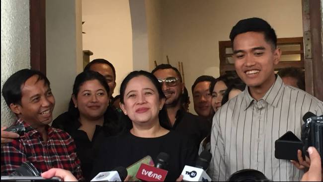 Puan Sebut PDIP Pertimbangkan Usung Kaesang di Pilkada Jawa Tengah