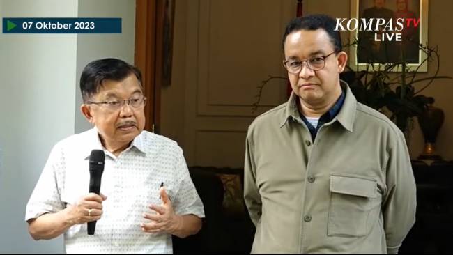 JK Mengaku Dapat Intimidasi Usai Nyatakan Dukung Anies-Muhaimin: Orang Saya Ada yang Dipenjarakan