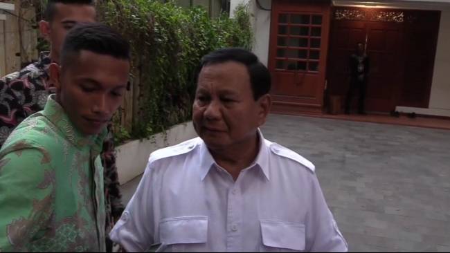 Prabowo soal Gibran Dinilai Terlalu Muda Jadi Bacawapres: Bagaimana kalau Kehendak Rakyat Begitu?