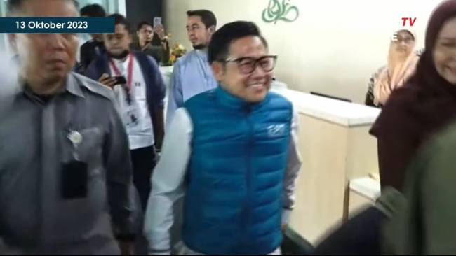 Cak Imin Tiba di RS Fatmawati untuk Jalani Tes Kesehatan, Siap Daftar Pilpres