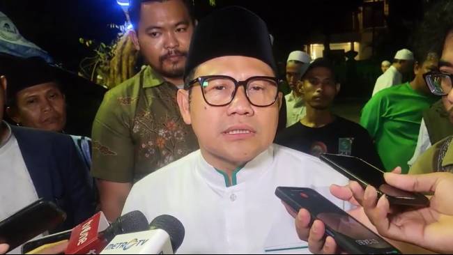 Cak Imin soal Demokrat Usulkan Khofifah sebagai Cawapres Prabowo: Jatim Selalu Jadi Kandang PKB