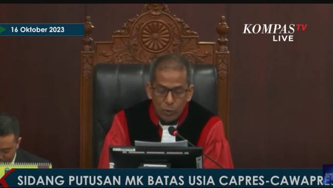 Saldi Isra Sebut Ada Hakim MK yang Terlalu Bernafsu Putuskan Gugatan Batas Usia Capres-Cawapres