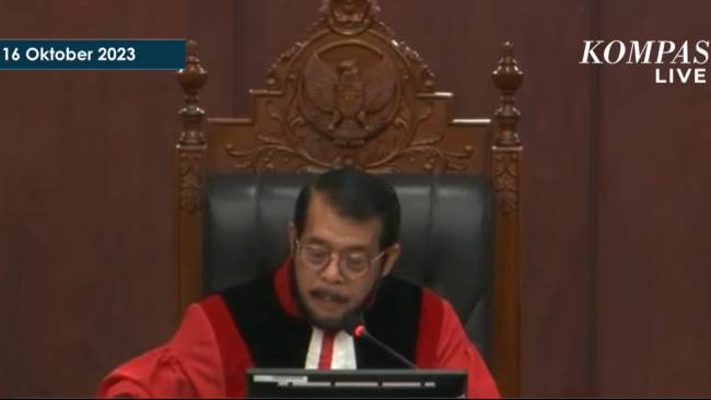 MK Tolak Gugatan Batas Usia Capres-Cawapres Jadi 25 Tahun yang Diajukan Melisa Tarandung