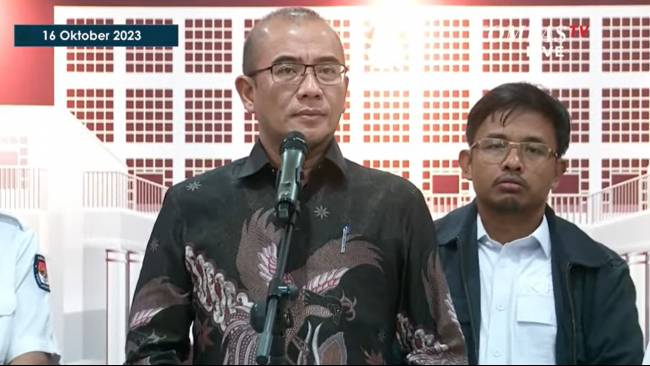 DKPP Putuskan KPU Langgar Etik Loloskan Gibran Jadi Cawapres: Hasyim Asyari Dijatuhi Sanksi Keras