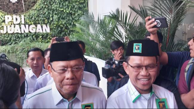 Seluruh Ketum Parpol Pro Ganjar Sudah Tiba di Markas PDI-P Jelang Pengumuman Bakal Cawapres Hari Ini