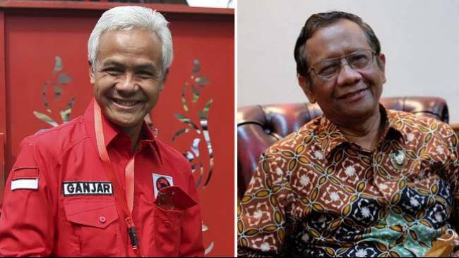 Resmi! Mahfud MD Jadi Bakal Cawapres Ganjar Pranowo