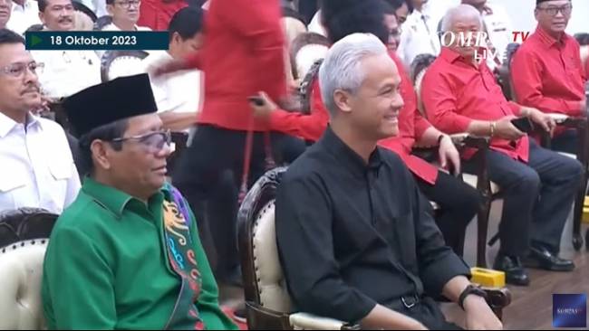 Mahfud MD Resmi Jadi Pendamping Ganjar, PPP: Kami Tidak Kuatir Pertarungan Pilpres 2024 di Jatim