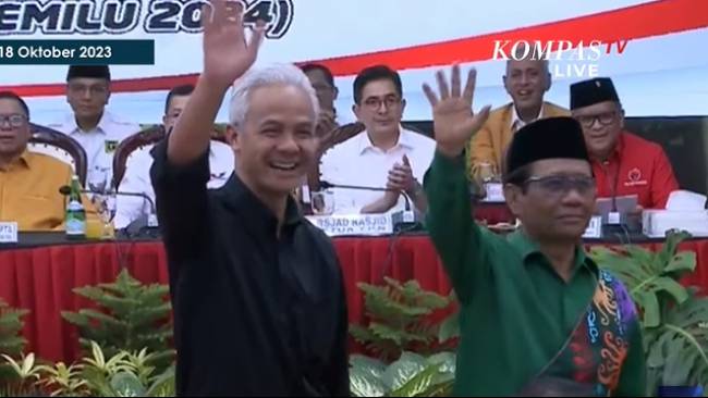 Megawati: Mahfud MD, Sosok dengan Pengalaman Lengkap di Lembaga Legislatif, Eksekutif, dan Yudikatif