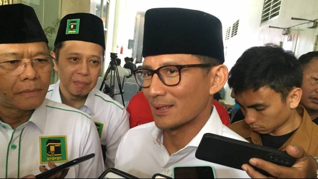 Sandiaga Uno Masih Berharap 200.000 Suara PPP yang Hilang Bisa Kembali dan Lolos Parlemen