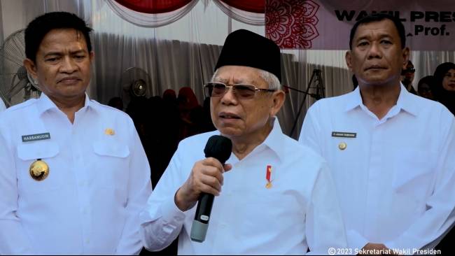 Wapres Ma'ruf Amin Nilai Mahfud MD Layak Jadi Cawapres: Pengalamannya Cukup