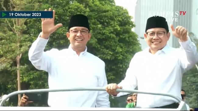 SMRC: Belum Ada Efek Positif Bagi Anies Usai Deklarasikan Cak Imin sebagai Bakal Cawapres