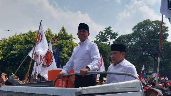 Ketua KPU: Berkas Pendaftaran Anies-Cak Imin Dinyatakan Lengkap