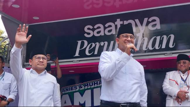 Anies Setelah Resmi Daftar ke KPU: Maaf Kami Mengecewakan Mereka yang Pesimis Kapal Ini Tak Berlayar