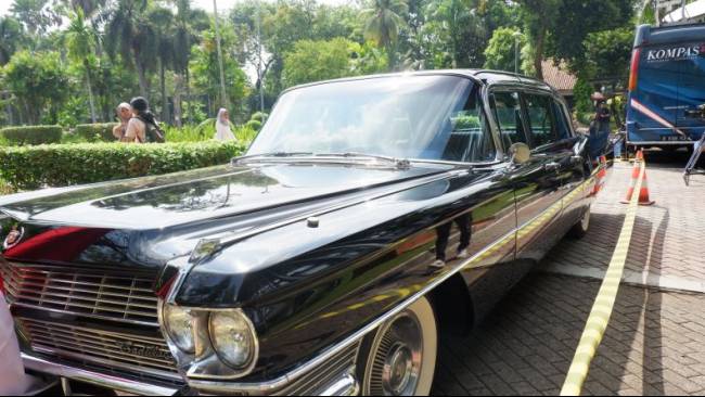 Daftar Capres-Cawapres, Ganjar dan Mahfud MD akan Naik Mobil Dinas Soekarno ke KPU