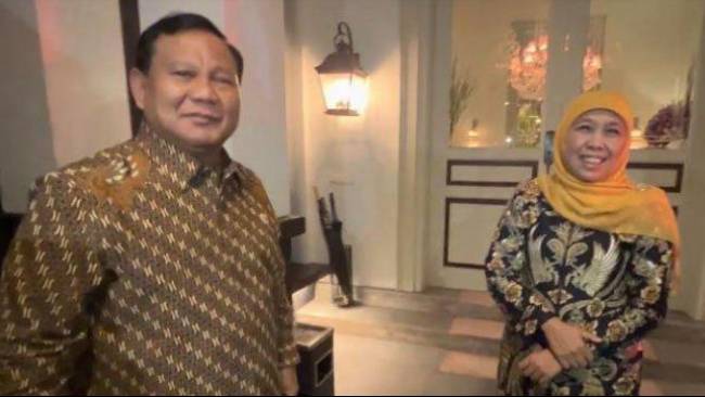 Khofifah Sebut 4 Parpol Pengusung Prabowo-Gibran sudah Beri Rekomendasi untuk Maju Pilgub Jatim