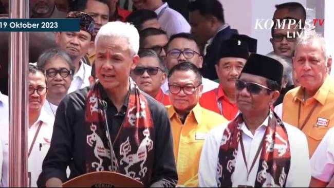 Ajak Masyarakat Beri Masukan, Ini Tautan Visi Misi dan Program Ganjar Mahfud untuk Pilpres 2024