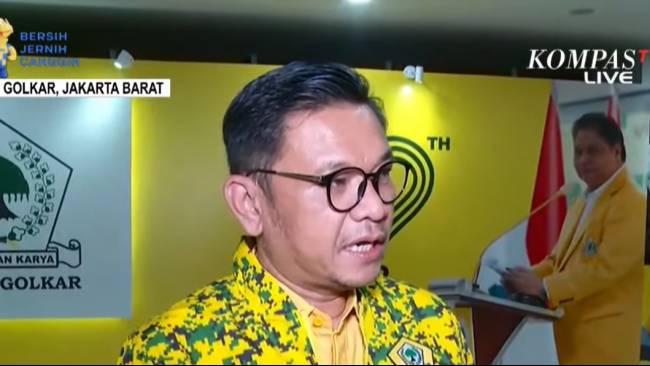 Ketua DPD Golkar Jabar soal Gibran Cawapres Prabowo: Kami Harap Pemimpin Muda