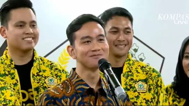 Usai Diusung Golkar sebagai Bacawapres, Gibran Sebut akan Koordinasi dengan Prabowo Subianto