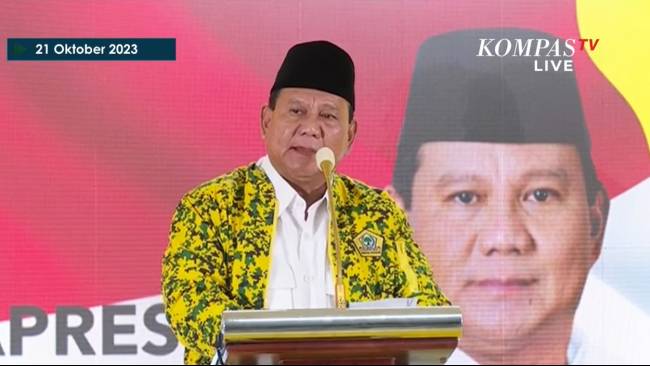 Prabowo Sebut Deklarasi Cawapres Bisa Dilakukan Sewaktu-waktu: Dinamika Politik Perlu Sikap Luwes