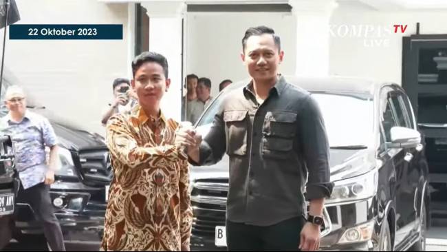 Demokrat soal Kunjungan Gibran ke Kediaman AHY: Minta Waktu Bertemu dengan SBY