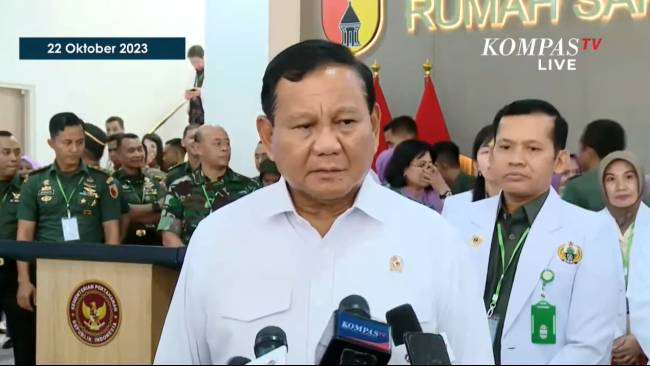 Prabowo Pastikan Deklarasi Bacawapres Senin, Undang Gibran dan Erick Thohir Rapat Minggu Sore