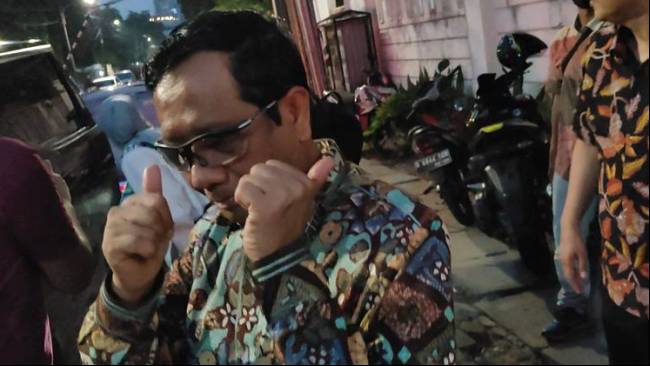 Mahfud Puas dengan Visi-Misi Ganjar kendati Tak Terlibat Pembahasannya: Hebat, Tinggal Laksanakan