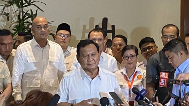 Prabowo: Semua Dinasti, Bung! Saya Juga Dinasti