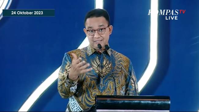 Anies Yakin Presiden Jokowi Bersikap Netral pada Pilpres 2024: Keren kan kalau Menang Netral?