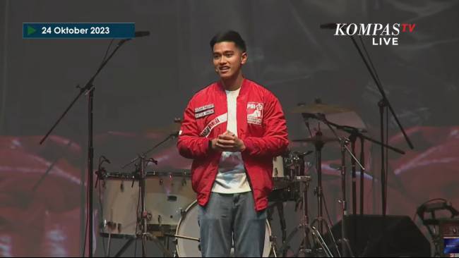 PSI Resmi Dukung Prabowo-Gibran di 2024, Kaesang: Kami Berpesan Jadikan Pemilu Santun dan Santuy