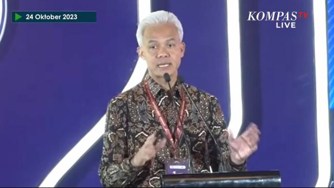 Ganjar Pastikan Gibran Tak Masuk Tim Pemenangan Nasional PDIP untuk Pilpres 2024