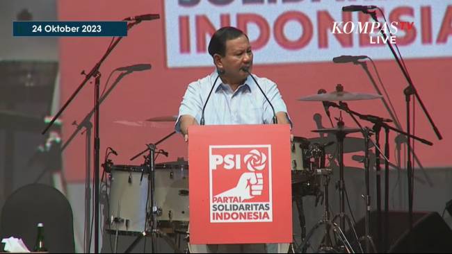 Disebut Sudah Tidak Galak seperti Dulu, Prabowo: Ya Namanya Sudah Dua Kali Kalah