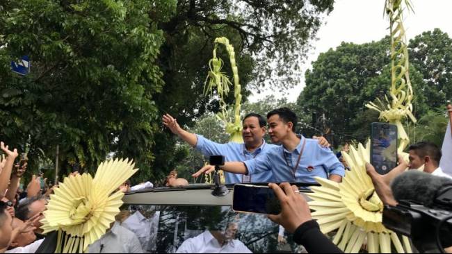 Resmi Daftar Capres ke KPU, Prabowo: Kami akan Ikuti Proses, Kami Siap Maju